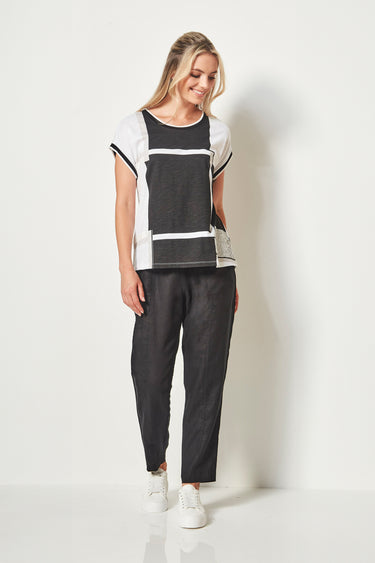 Flux Top - Black - Tee VERGE