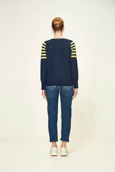 Flynn Sweater - Ink - Sweater VERGE