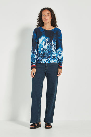 Frida Sweater - Print - Sweater VERGE