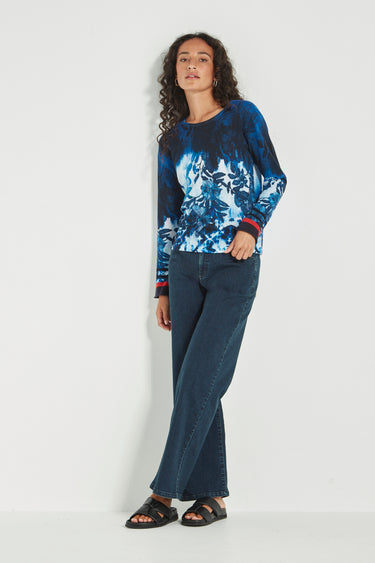 Frida Sweater - Print - Sweater VERGE