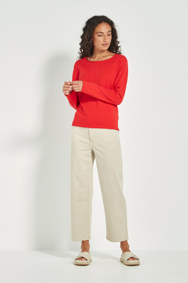 Gabriel Sweater - Poppy - Sweater VERGE