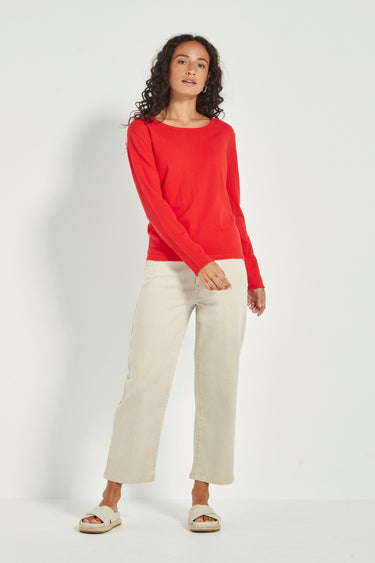 Gabriel Sweater - Poppy - Sweater VERGE