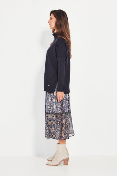 Gaby Sweater - Ink Marle