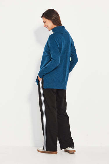 Gaby Sweater - Kingfisher