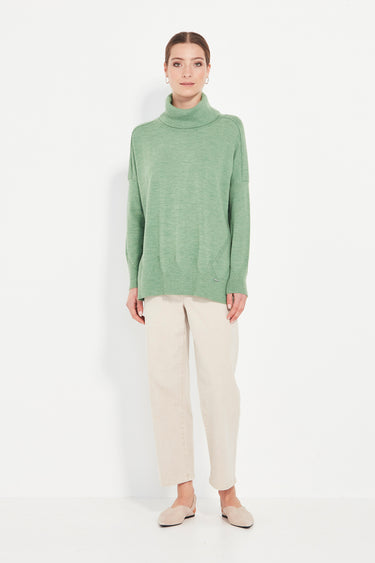 Gaby Sweater - Pistachio