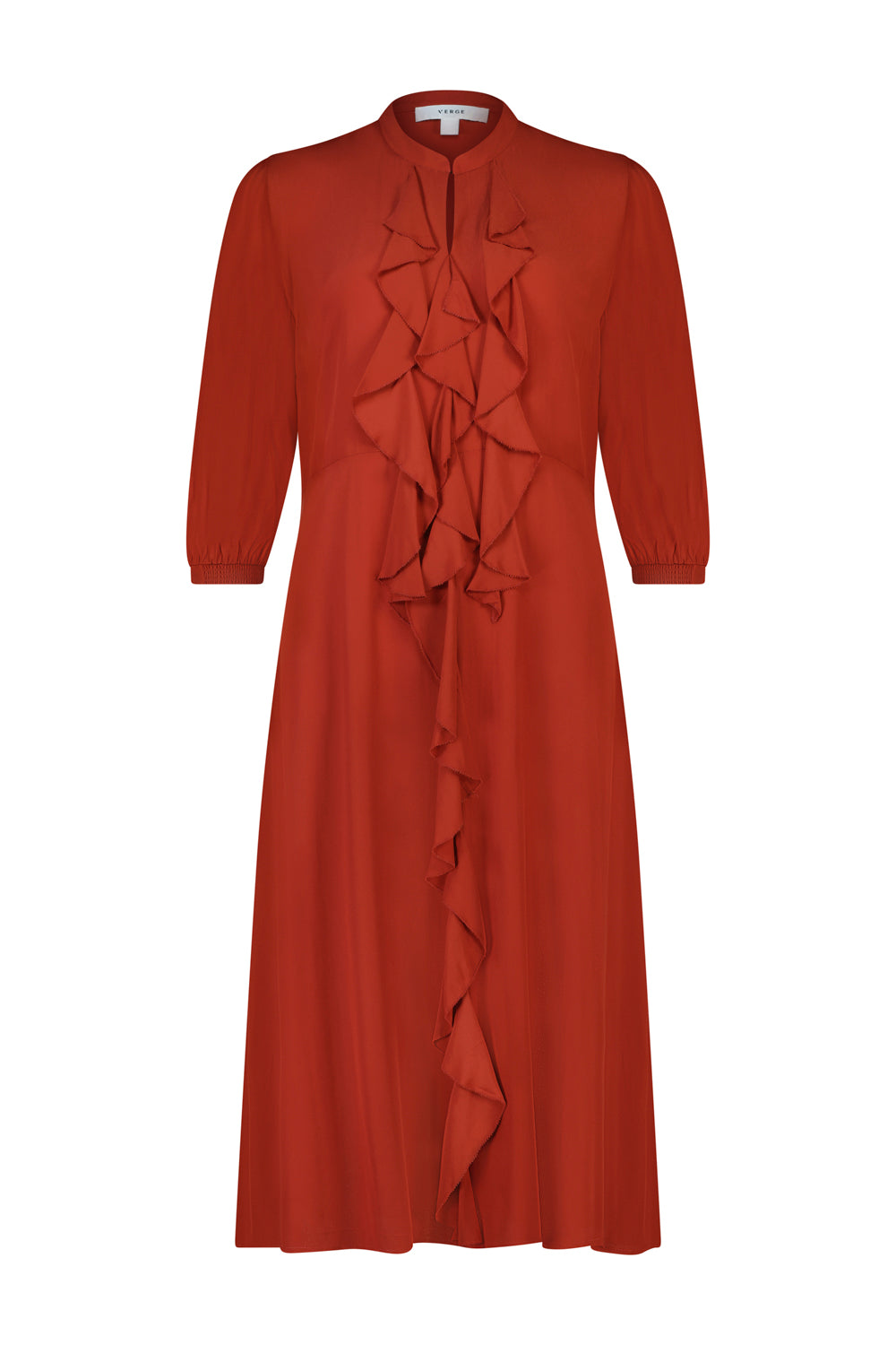 Georgia Dress - Paprika - Dress VERGE