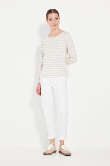 Glow Top - Cashew Stripe - Top VERGE