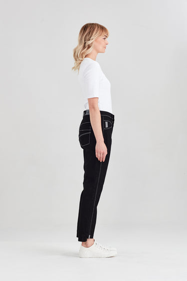 Grayson Jean - Black - Jean VERGE