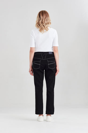 Grayson Jean - Black - Jean VERGE