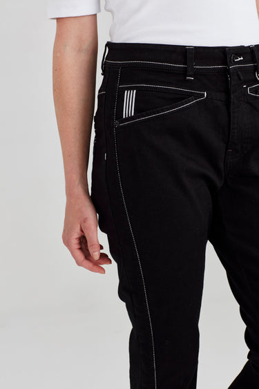 Grayson Jean - Black - Jean VERGE