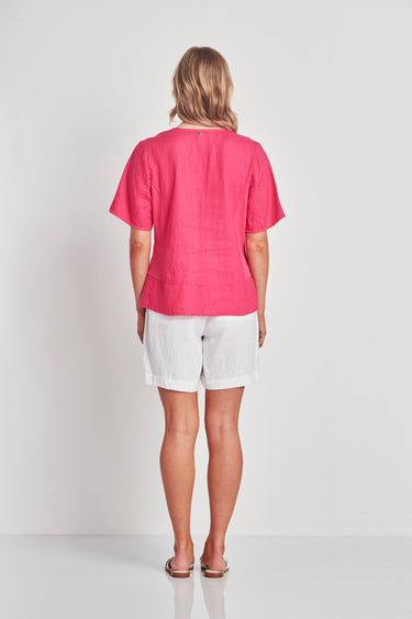 Greer Top - Fuchsia - Top VERGE