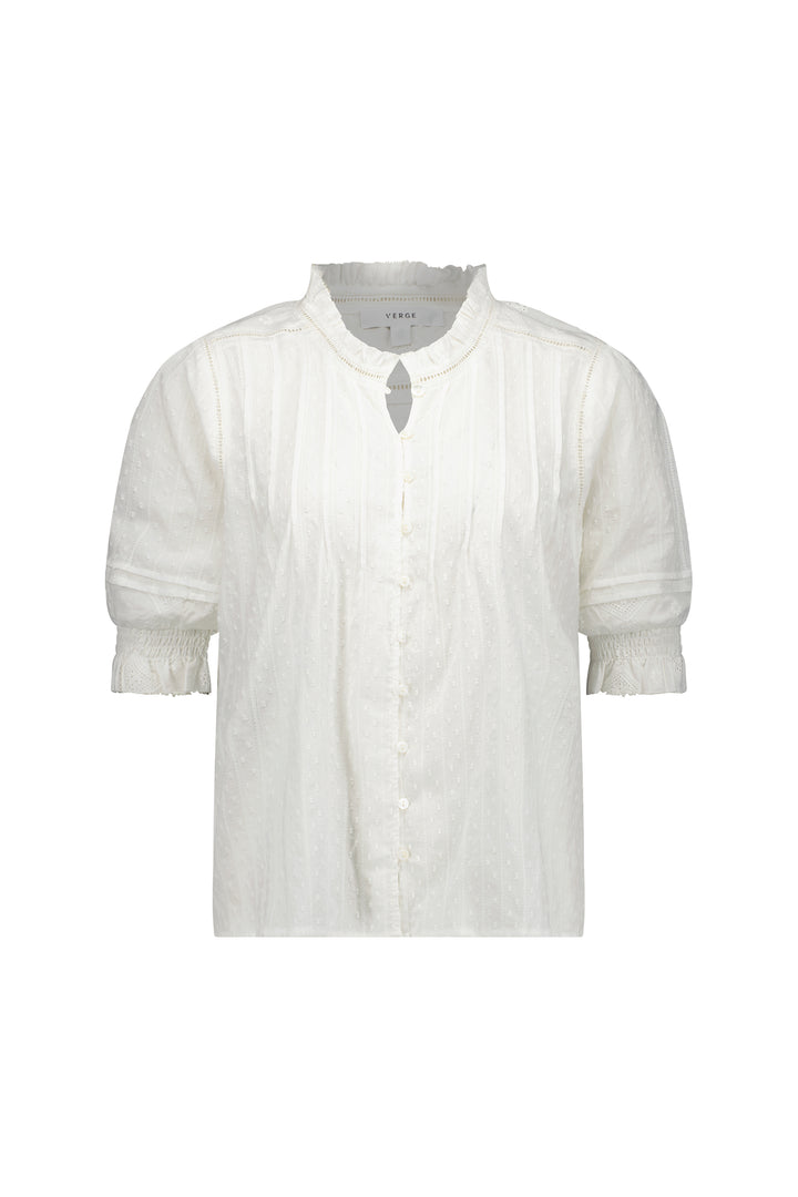 Hail Shirt - White - VERGE