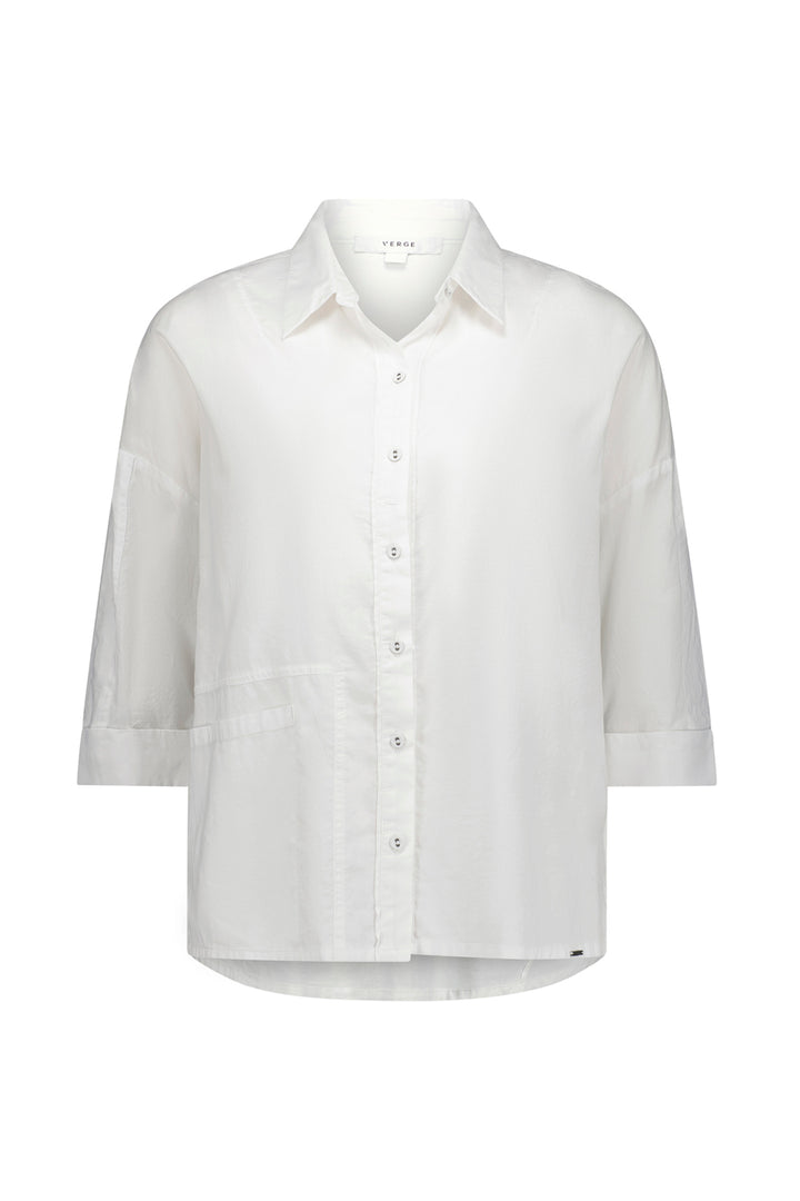 Harris Shirt - White - VERGE