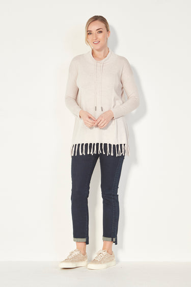 Havana Sweater - Bone - Sweater VERGE