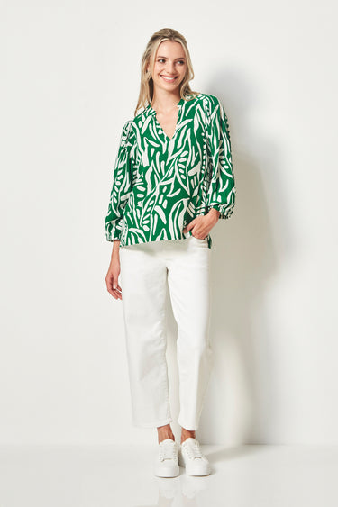 Haven Top - Print - Top VERGE