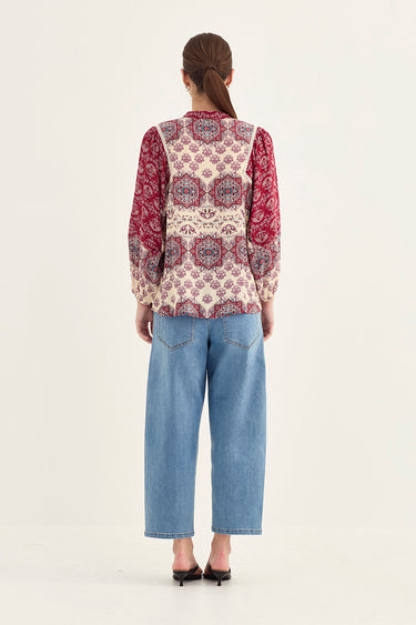 Haze Blouse - Print