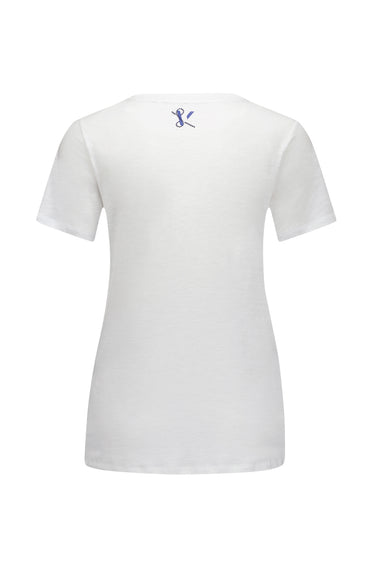 Heart At Sea Top - White - Tee VERGE