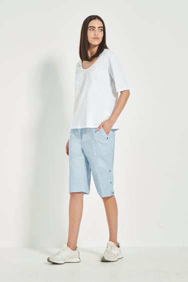 Acrobat Rolled Short - Chambray - Short VERGE
