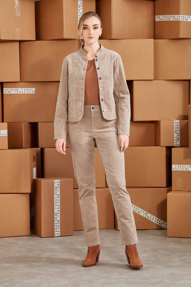 Hopper Jacket - Mushroom - Jacket VERGE