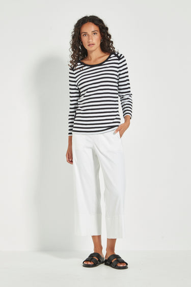 Rico Pant - White - Pant VERGE