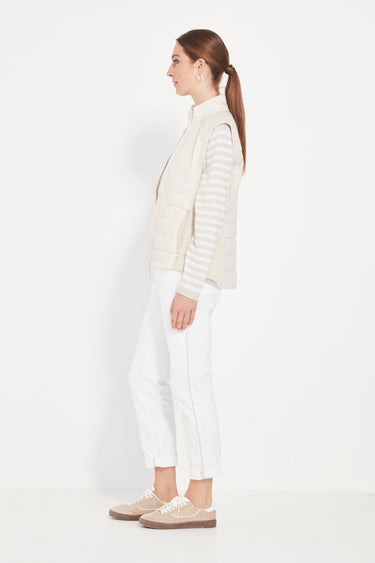 Idaho Vest - Cashew - Vest VERGE