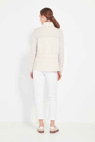Idaho Vest - Cashew - Vest VERGE