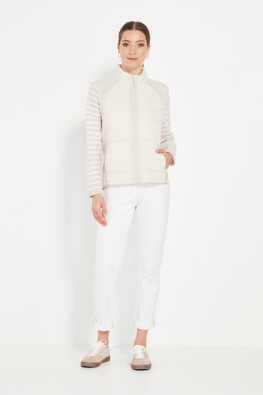 Idaho Vest - Cashew - Vest VERGE