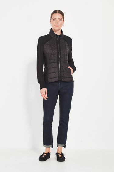 Idaho Vest - Charcoal Marle - Vest VERGE