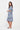 Illusion Dress - Blue - Dress VERGE
