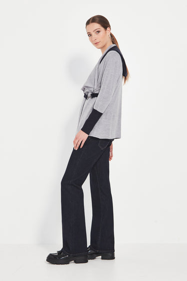 Interact Cardi - Silver Marle
