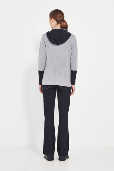 Interact Cardi - Silver Marle