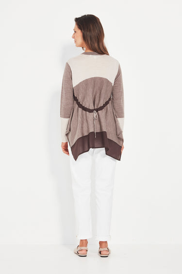 Interact Sweater - Chalk Marle