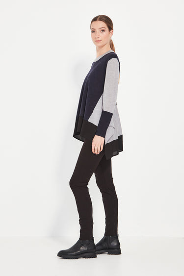 Interact Sweater - Silver Marle