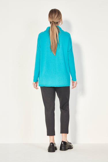 Justice Pant - Grey Blue Check - Pant VERGE