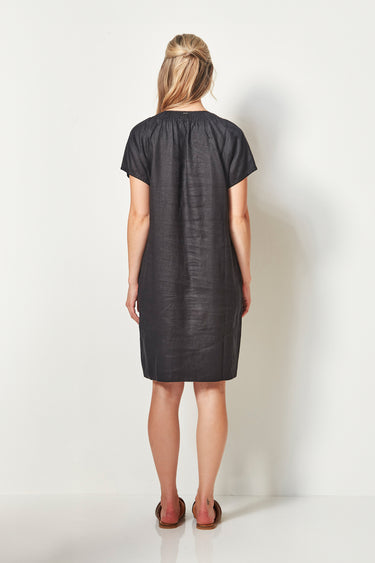 Joanna Dress - Black - Dress VERGE
