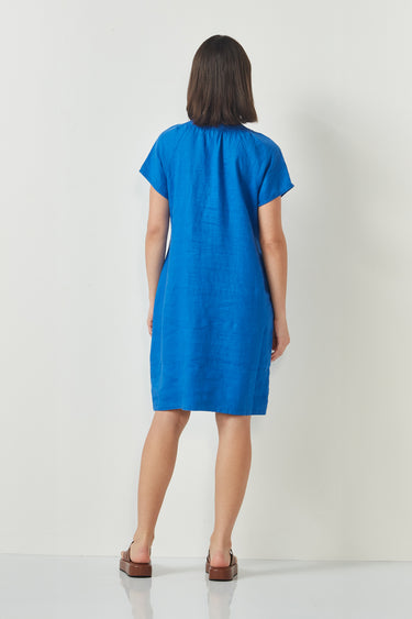 Joanna Dress - Cobalt - Dress VERGE