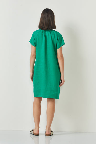Joanna Dress - Green - Dress VERGE