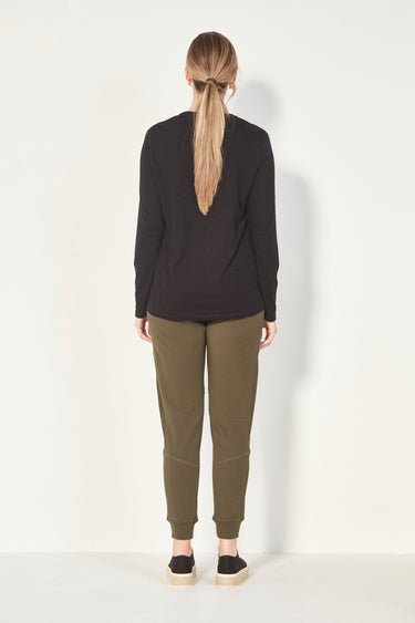 Joss Top - Black Print - Top VERGE