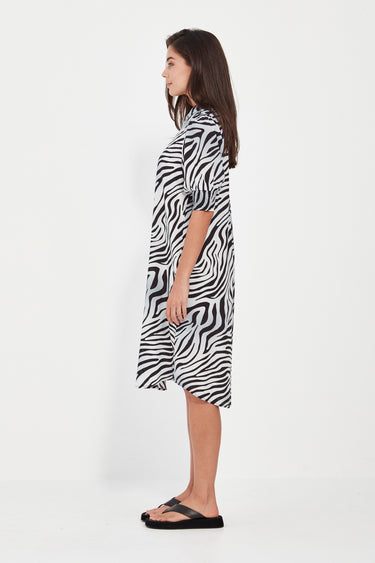 Julia Dress - Print - Dress VERGE