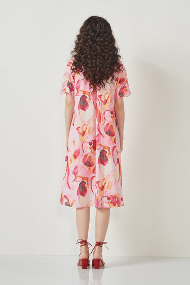 Glide - Kahlo Dress - Print - Dress VERGE