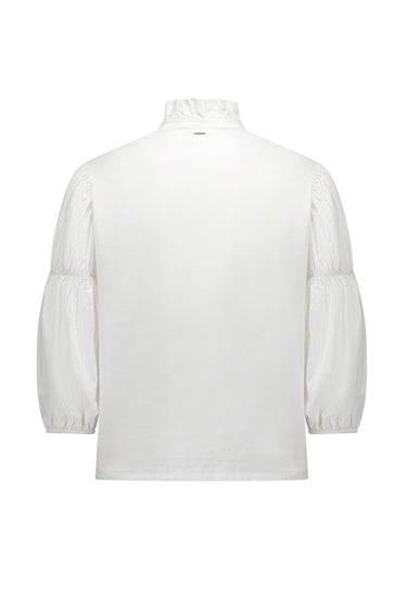Karina Shirt - White - Shirt VERGE