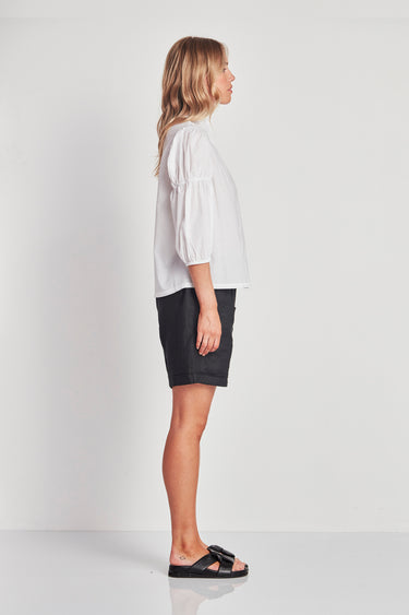 Karina Shirt - White - Shirt VERGE