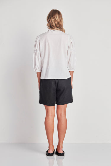 Karina Shirt - White - Shirt VERGE