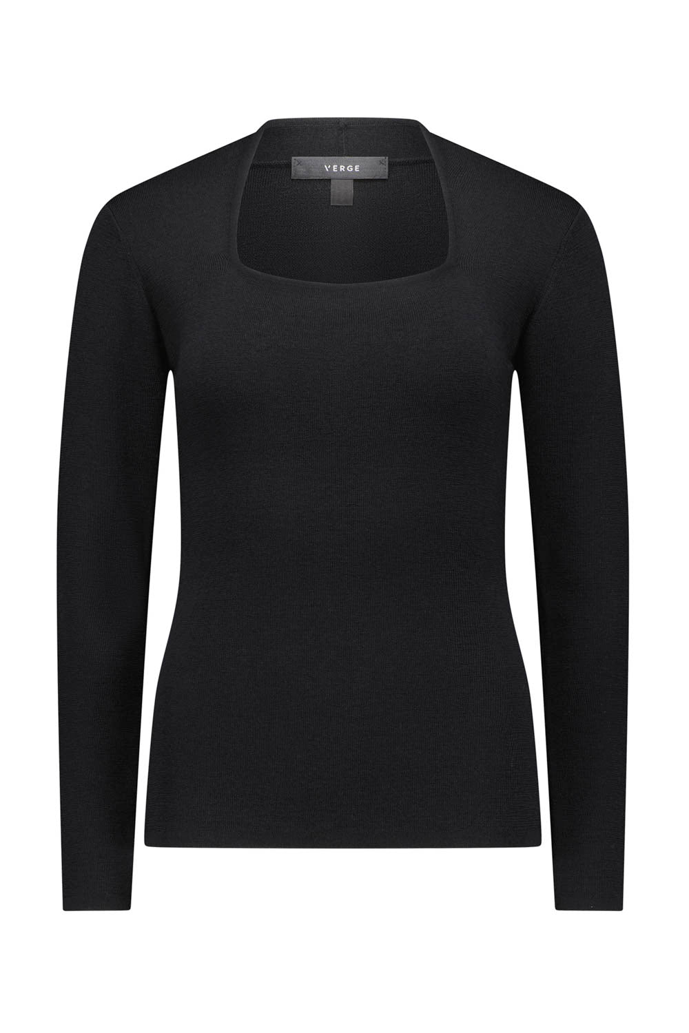 Kyra Sweater - Black - Sweater VERGE