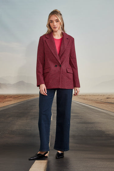 Lennie Jacket - Pink - Jacket VERGE
