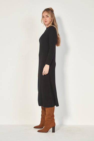 Lennox Dress - Black - Dress VERGE