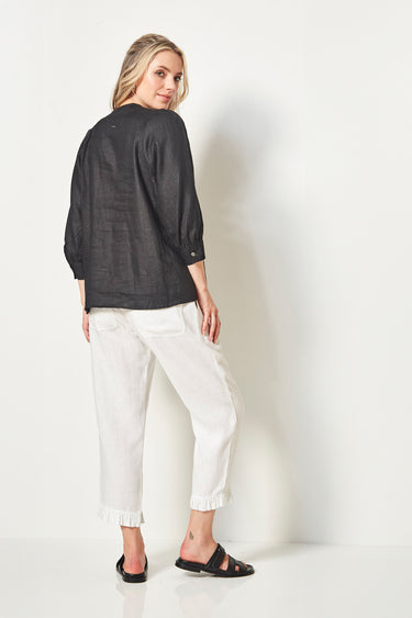 Lola Top - Black - Top VERGE