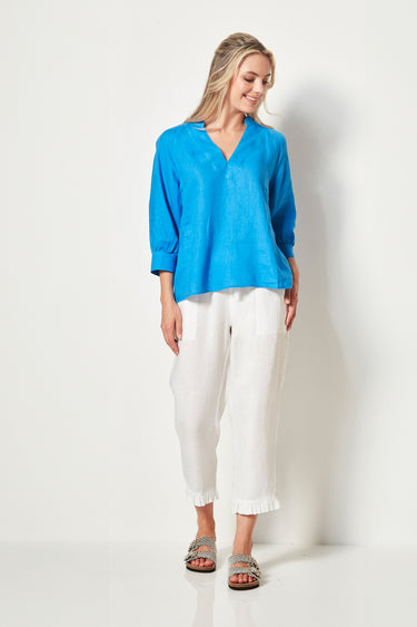 Lola Top - Lagoon - Top VERGE