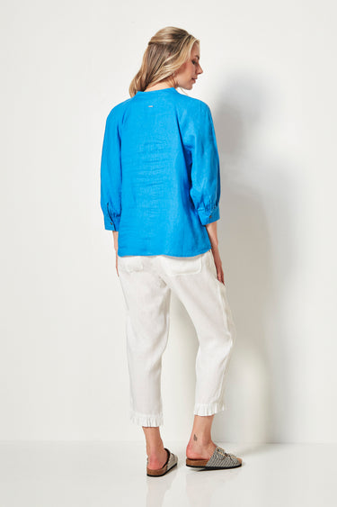 Lola Top - Lagoon - Top VERGE