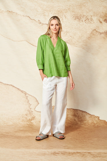Land Pant - White - Pant VERGE